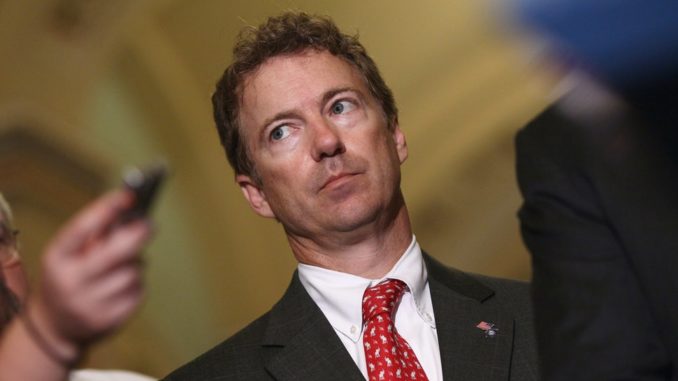 Rand Paul to vote against Trump's emergency declaration