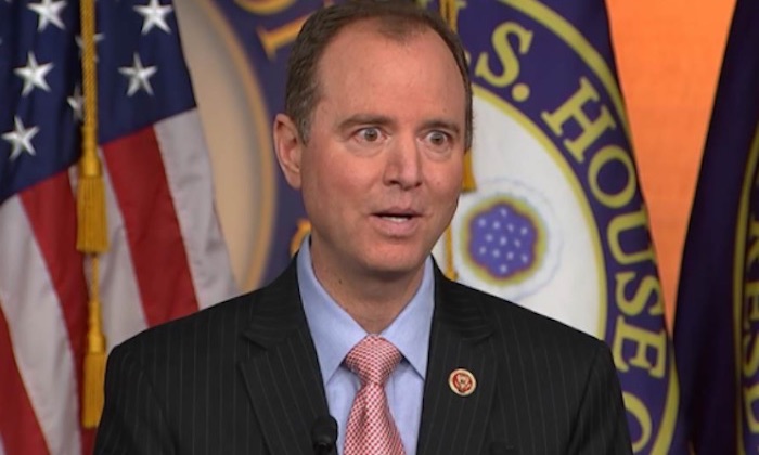 President Trump urges Adam Schiff to resign
