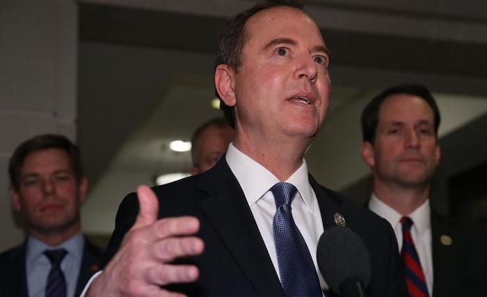 Democrat Rep. Adam Schiff has been hit with a major ethics complaint Monday, alleging that he secretly colluded with Fusion GPS founder Glenn Simpson and former Trump attorney Michael Cohen. 