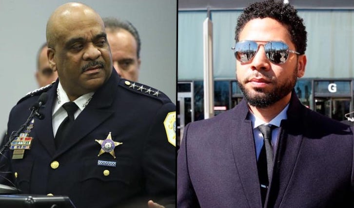 The Chicago Fraternal Order of Police are calling for a full investigation into the role Michelle Obama and former Obama chief-of-staff Tina Tchen played in the Jussie Smollett hate crime hoax case.