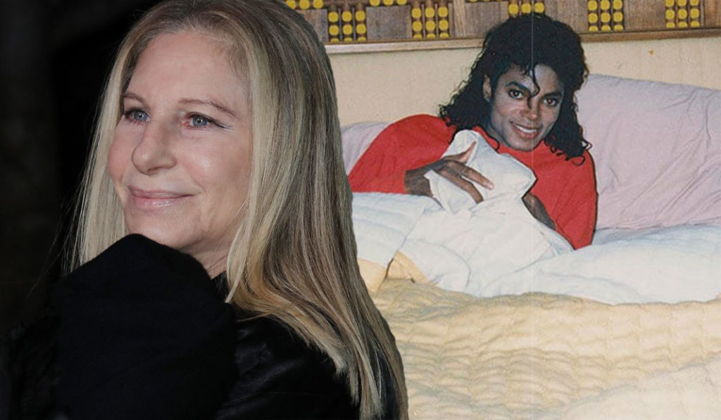 Barbra Streisand defends Michael Jackson abusing children