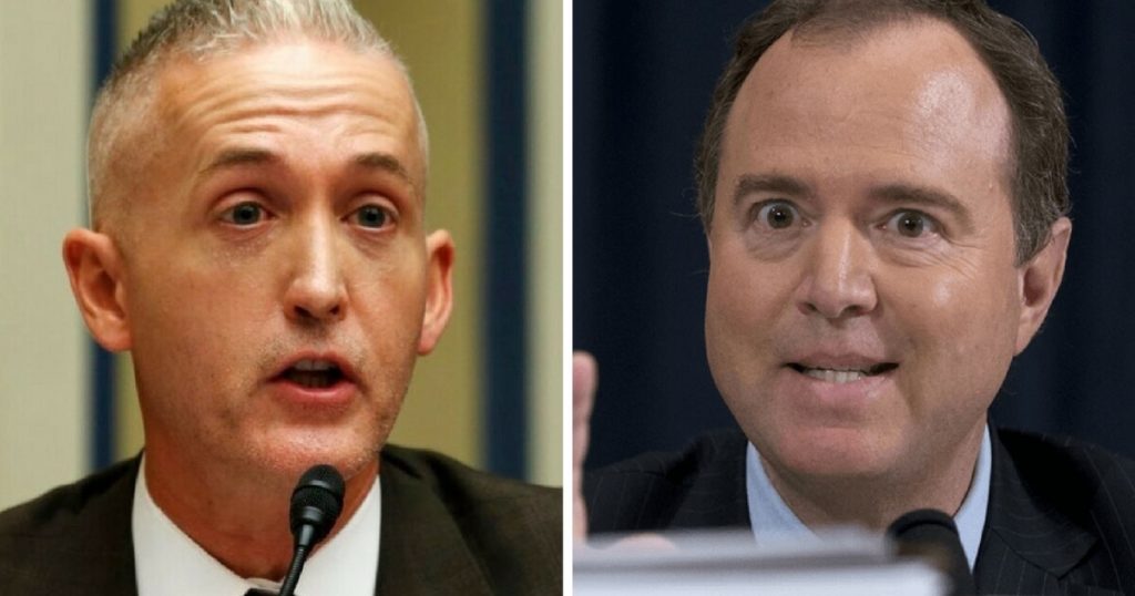 Trey Gowdy urges CIA to stop giving leaking Adam Schiff information