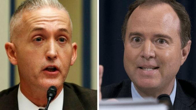Trey Gowdy urges CIA to stop giving leaking Adam Schiff information