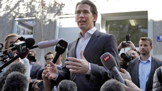 Austrian Chancellor Sebastian Kurz has announced plans to turn the nation's migrant welcome centers into migrant "departure centers."