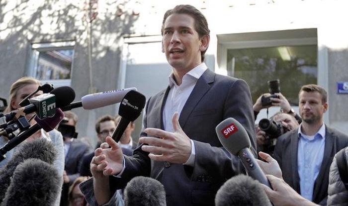 Austrian Chancellor Sebastian Kurz has announced plans to turn the nation's migrant welcome centers into migrant "departure centers."