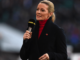 BBC presenter Gabby Logan has said that it is "unfair" to allow transgender women to compete against biological females in sports.