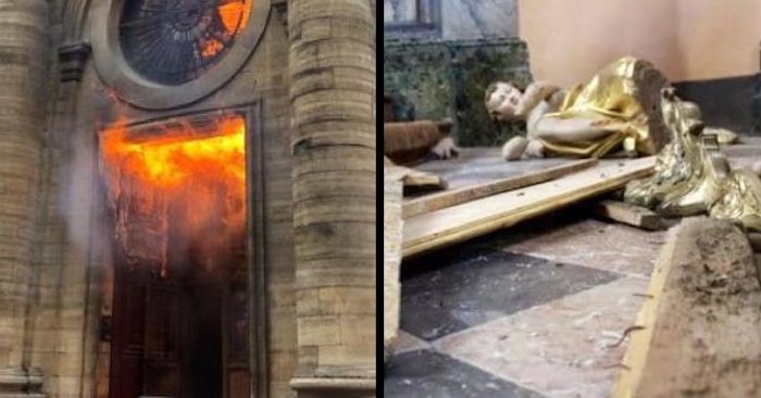 Since the beginning of 2019, France has born the brunt of a torrent of attacks which have included arson, vandalism, and the desecration of a number of the country's historic churches.