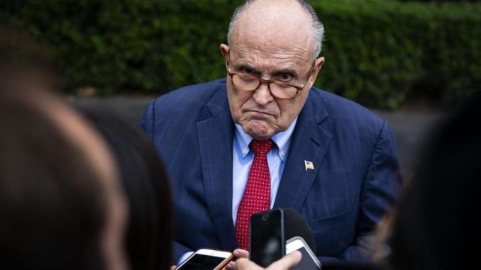 Giuliani hints that Mueller may have tried to frame President Trump