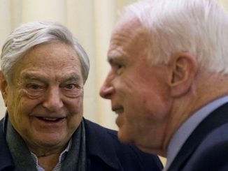 Soros caught pumping 3.8 million dollars into firms that helped create phony Trump-Russia dossier
