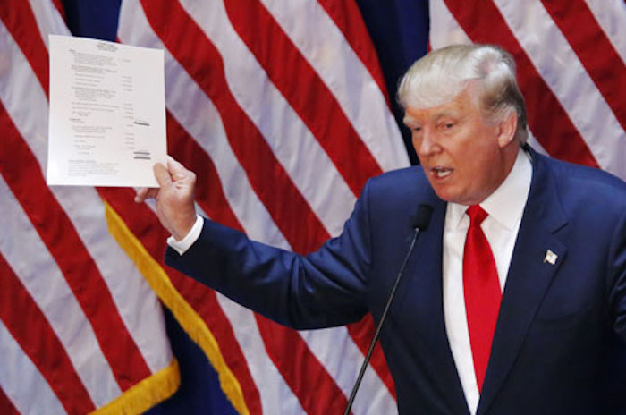 Trump says Mueller report was authored by angry Democrats