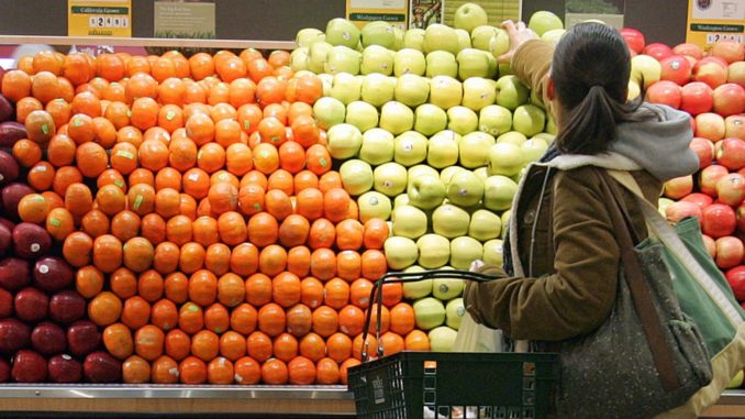 Supermarket apples are coated in a cocktail of chemicals and then left to sit in cold storage for a year before making their way to the supermarket, an investigation into food safety has revealed.