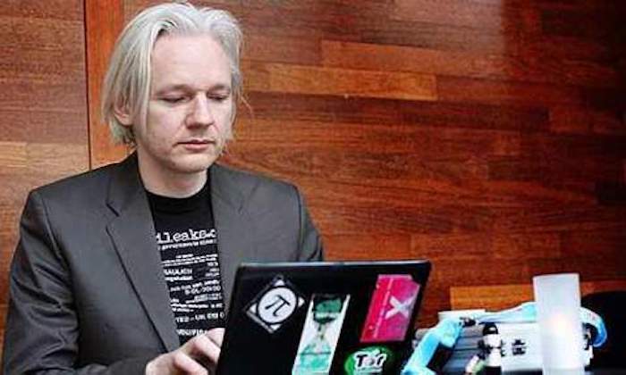 Julian Assange used his expert computer skills to help police bring down a massive pedophile ring