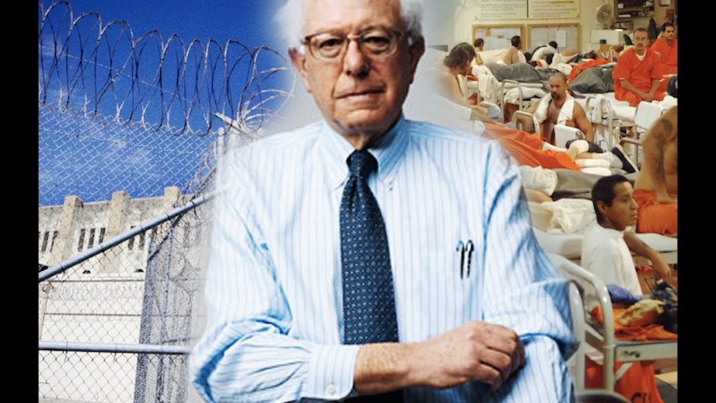 Bernie Sanders says felons should be able to vote from behind bars