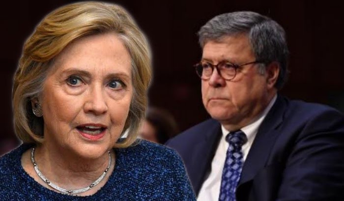 AG Bill Barr furious over mishandling of Hillary email probe