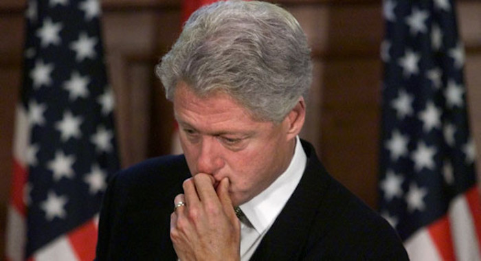 Mueller report suggests Russia has leverage over Bill Clinton