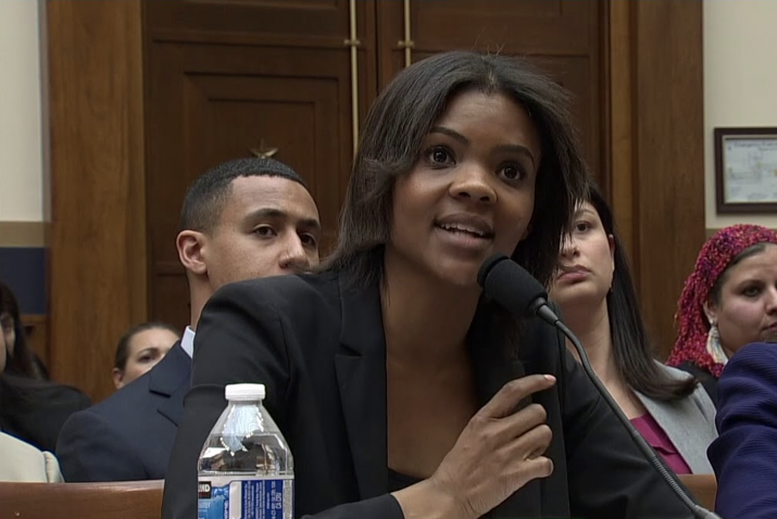 Candace Owens stuns Democrats, telling them black people are not owned by the left