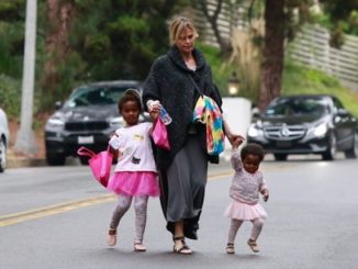 South African actress Charlize Theron says she is considering leaving the United States of America because of the Trump administration.