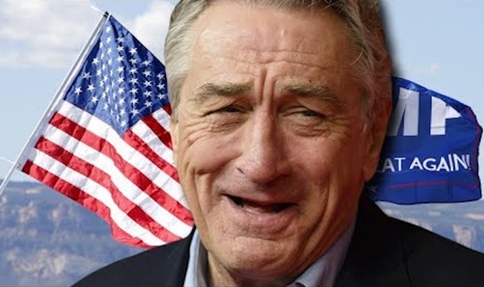 Robert De Niro thinks Mueller will Trump away for a long time