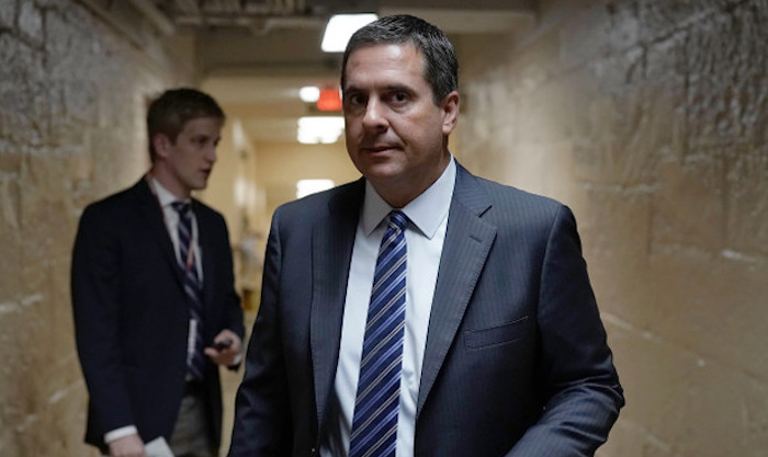 House intelligence committee ranking member Devin Nunes has announced he is seeking justice against the leading actors in the Russian collusion hoax.