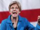 Elizabeth Warren says Trump is a threat to national security