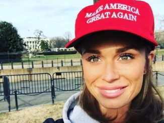Trump supporter Faith Goldy banned from using Airbnb service