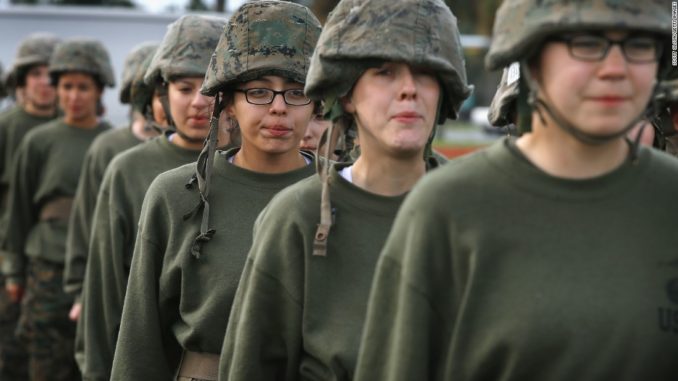 Female draft could be coming to America after court rules male-only draft is unconstitutional