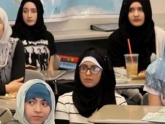 A school in Frankfurt, Germany has come under fire after its principal told a young girl she should deny her German nationality and wear a hijab if she doesn’t want to get bullied.