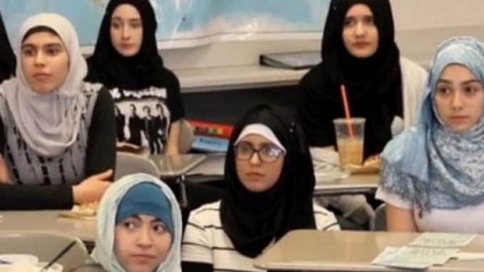 A school in Frankfurt, Germany has come under fire after its principal told a young girl she should deny her German nationality and wear a hijab if she doesn’t want to get bullied.