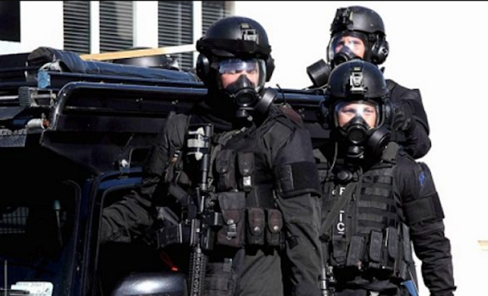 Armed police are going door-to-door in New Zealand "in an attempt to gather information and get gun owners to relinquish their firearms.”