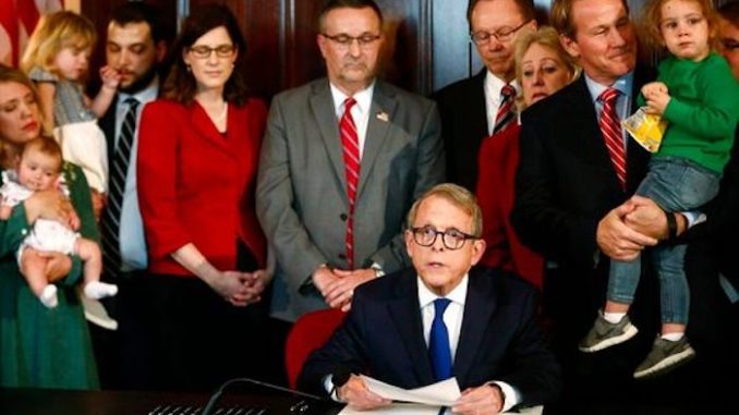 Ohio heartbeat abortion ban officially becomes law