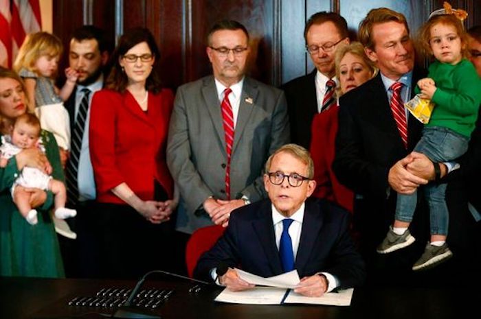 Ohio heartbeat abortion ban officially becomes law