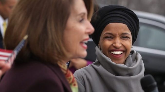 Nancy Pelosi is now controlled by Rep. Ilhan Omar, according to President Trump