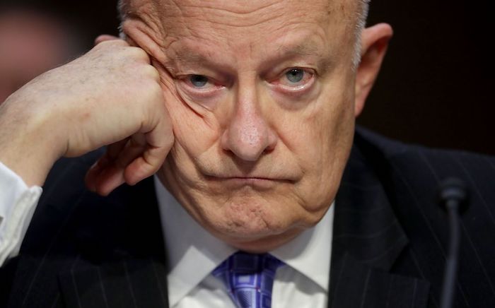 James Clapper admits spying on Trump might have happened