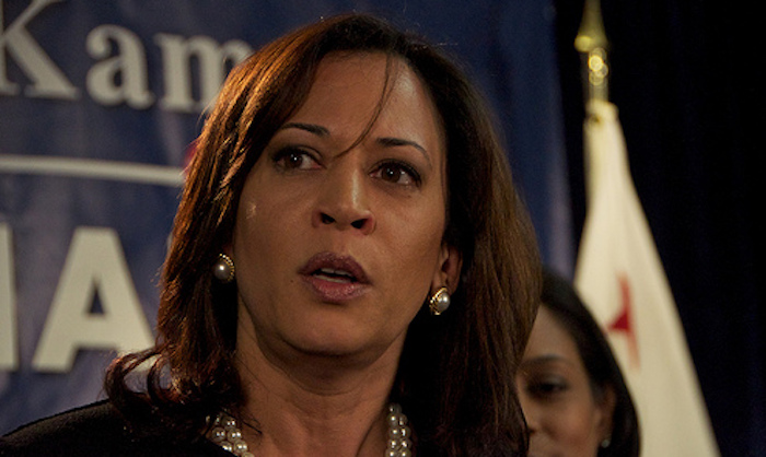 Kamala Harris says that as president she will give Congress 100 days to take action on gun control before she will take executive action.