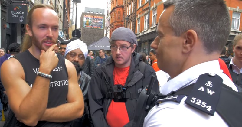 Man arrested for eating squirrel after vegans complained they were deeply offended