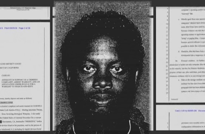 A Muslim man from Sacramento, California has been arrested by federal investigators after he sent a package containing white powder to a church, and vowed to murder the pastor, government officials, law enforcement officers, and "white people".