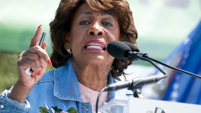 Maxine Waters suggests that Trump supporters are not patriots