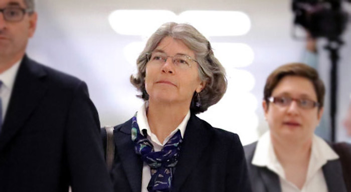 Nellie Ohr potentially lied to Congress
