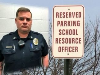Officer Mark A. Scheetz, 40, with the Kansas City Public Schools Police Department was arrested last week over horrifying allegations of child rape and other sex crimes against children, according to local reports.