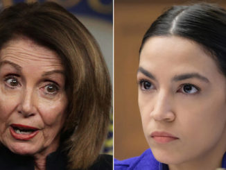Pelosi shades Ocasio-Cortez by suggesting a glass of water could have won her seat