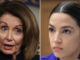 Pelosi shades Ocasio-Cortez by suggesting a glass of water could have won her seat