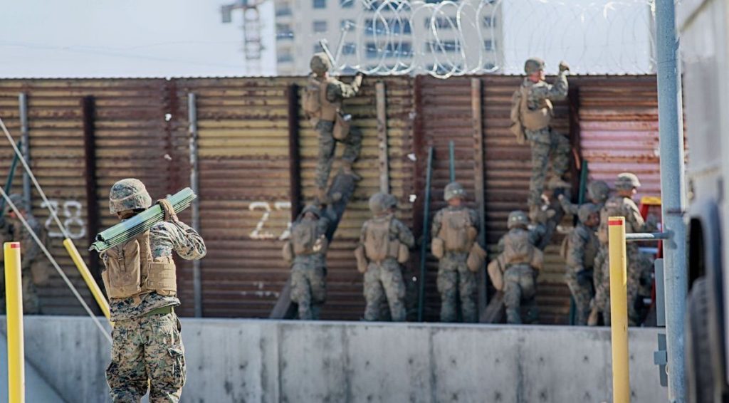 Pentagon grants 1 billion dollars to Trump's border wall