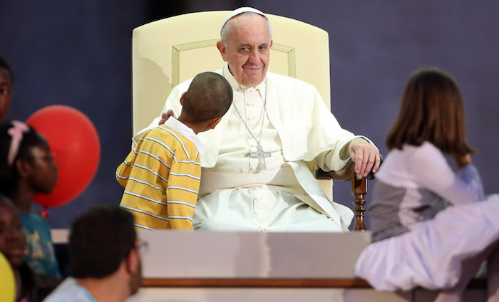 Pope Francis has continued to advocate for mass immigration and open borders, telling an audience of children that "migrants are those who always bring us riches."