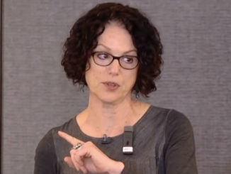 Liberal professor says white people who treat races equally are dangerous