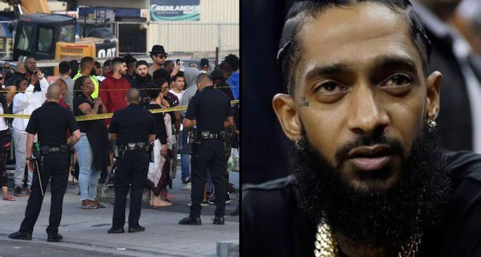 Grammy nominated rapper Nipsey Hussle, who was producing a film about the life and death of Dr. Sebi, has been shot dead in Los Angeles.