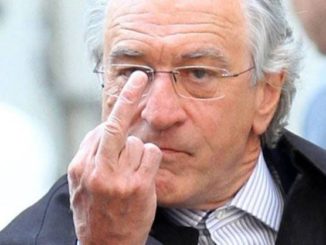 Robert De Niro says Trump is a wannabe gangster and total loser