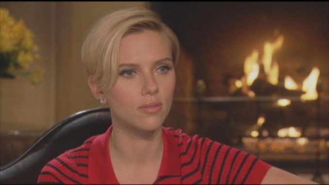 The Democratic Party is broken "in a lot of ways" and Joe Biden is not the candidate to unite the party, according to Scarlett Johansson.