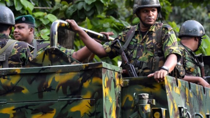 Sri Lanka's police chief warned ten days ago that radical Islamic extremists were plotting to bomb prominent churches on Easter Sunday.