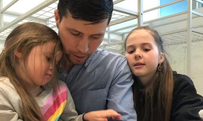 Swedish authorities take kids away from loving father to give to Muslims