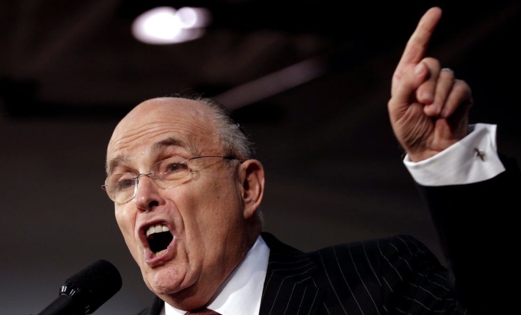 President Trump's lawyer hints of impending Hillary Clinton indictment